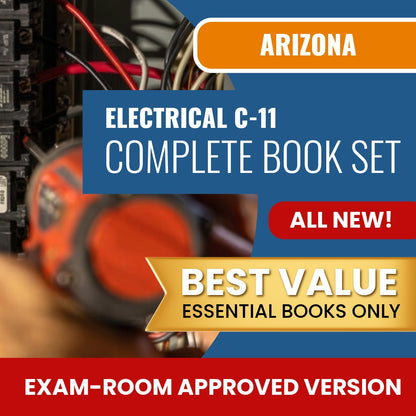 Arizona Electrical Commercial Contractor (C-11) Books Allowed into Exam Package