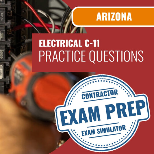 Arizona Electrical Commercial Contractor (C-11) Exam - Online Practice Questions