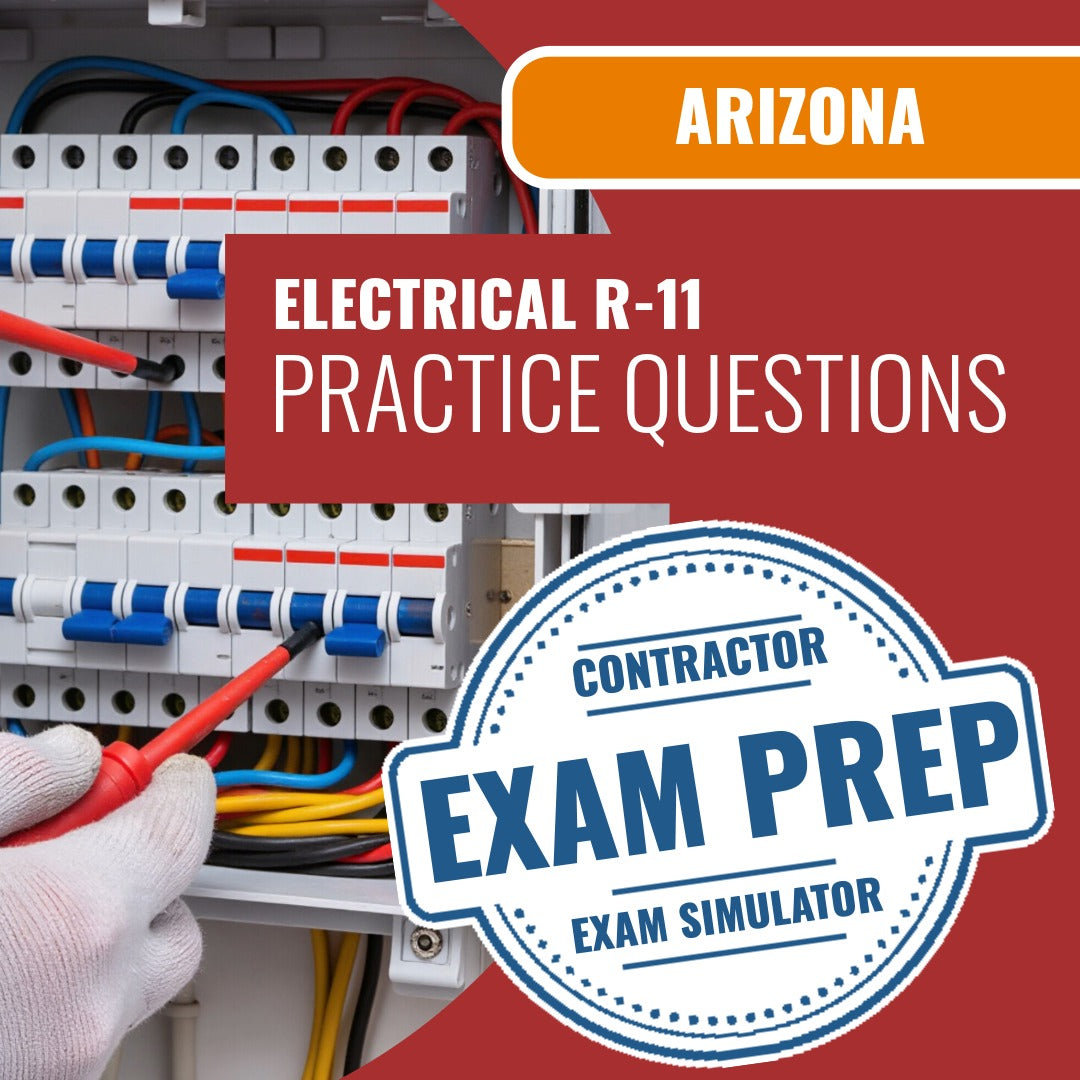Arizona NASCLA Accredited Trade Examination for Residential Electrical Contractors (R-11) Exam - Online Practice Questions