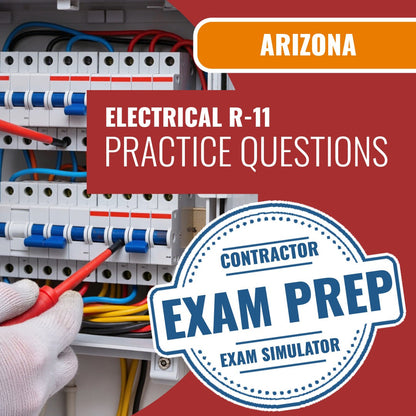 Arizona NASCLA Accredited Trade Examination for Residential Electrical Contractors (R-11) Exam - Online Practice Questions
