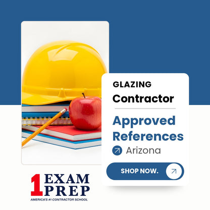 Arizona Glazing Contractor CR-65 Approved References