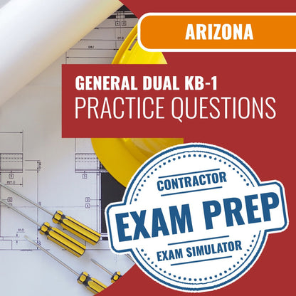 Arizona General Dual Residential/Commercial Contractor (KB-1) Exam - Online Practice Questions