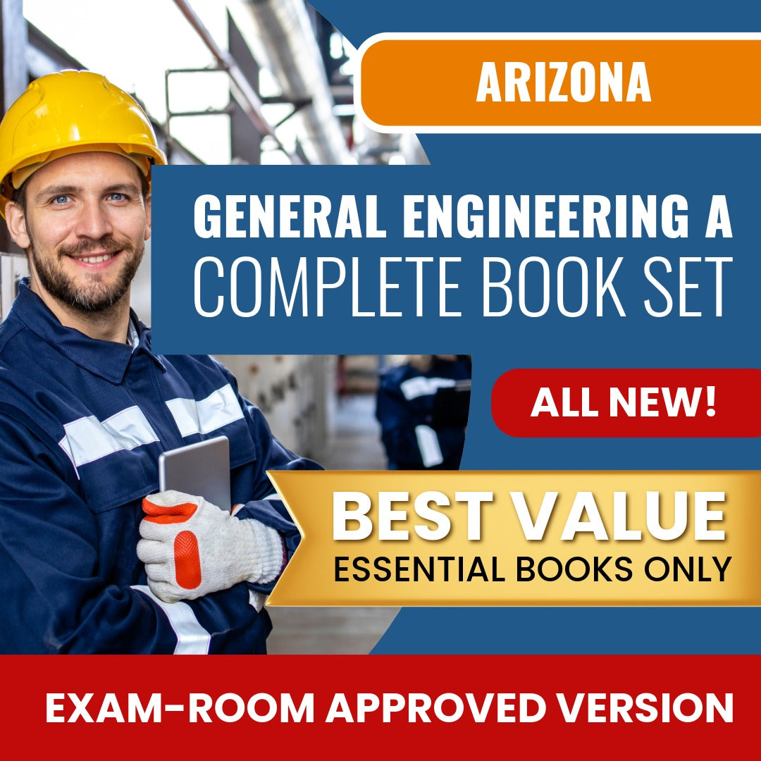 Arizona General Commercial Engineering Contractor (A) Books Allowed into Exam Package