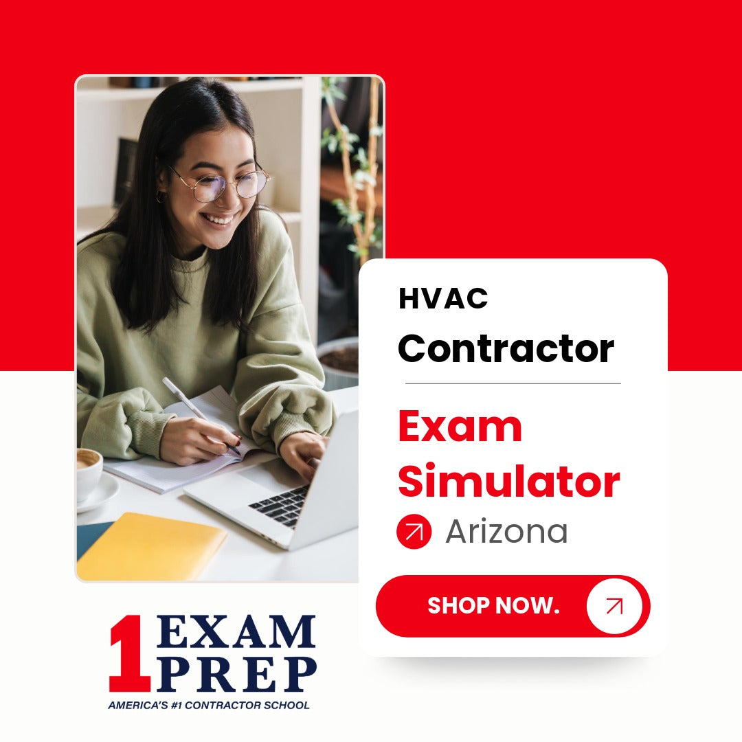 Arizona HVAC Contractor C-39 Exam Simulator