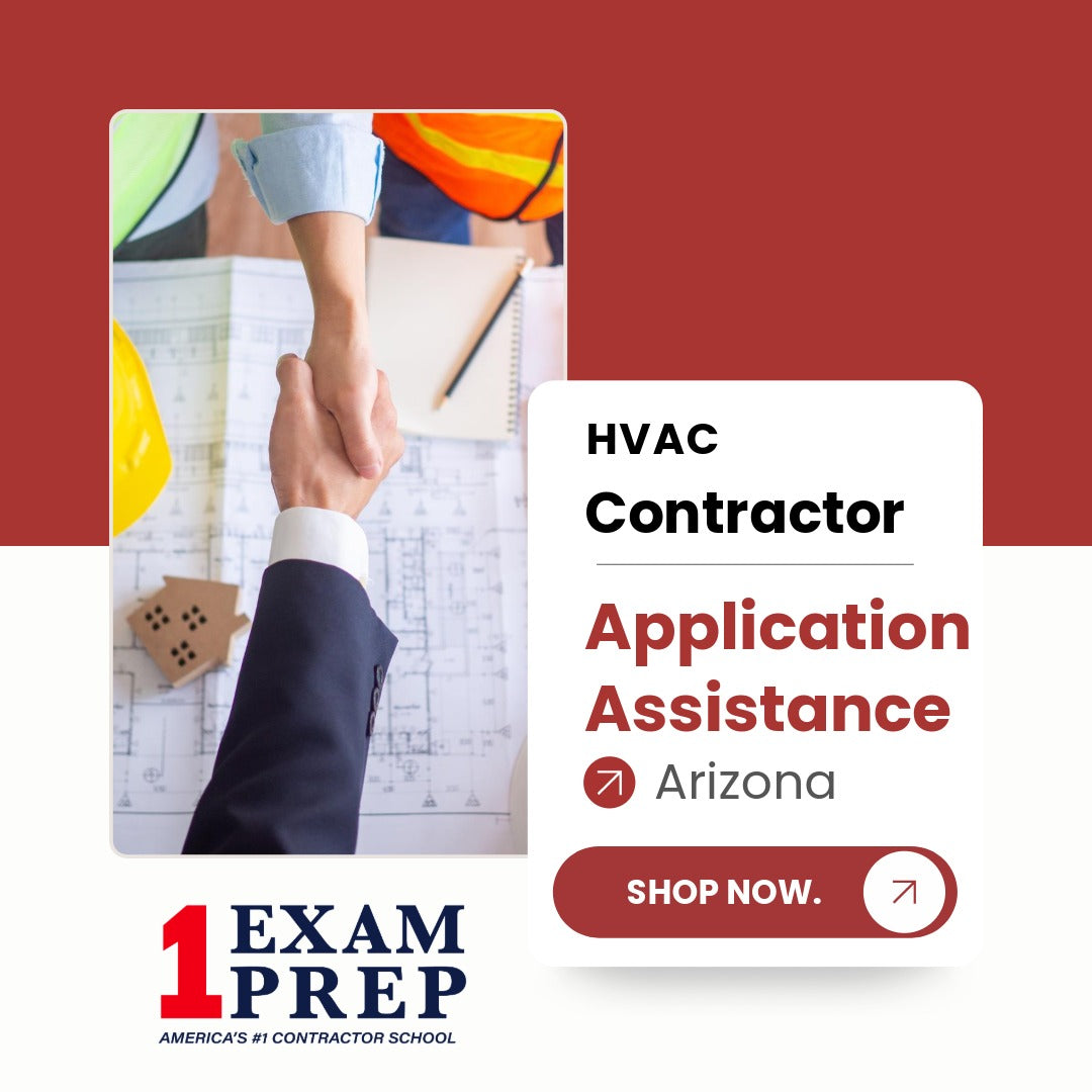 Arizona HVAC Contractor C-39 Application Assistance