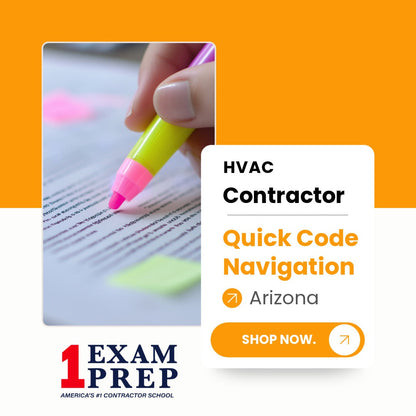 Arizona HVAC Contractor C-79 Quick Code Navigation