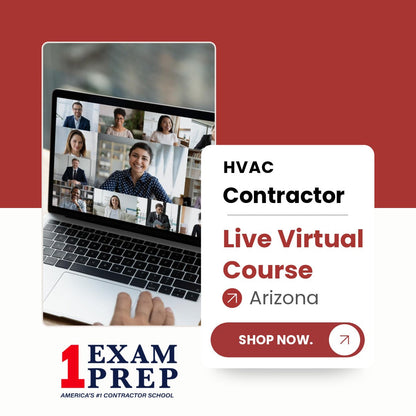 Arizona HVAC Contractor CR-58 Live Virtual Course