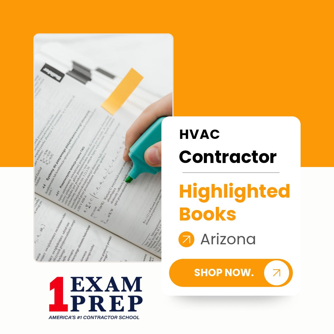 HVAC Contractor CR-79 Highlighted Books