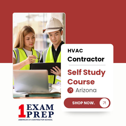 Arizona HVAC Contractor R-39 Self Study Course