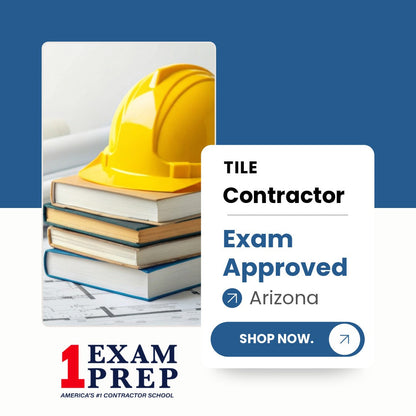 Arizona Tile Contractor CR-48 Exam Approved