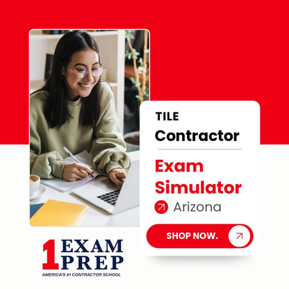 Arizona Tile Contractor CR-48 Exam Simulator