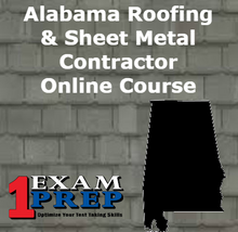 Load image into Gallery viewer, Alabama Roofing and Sheet Metal Contractor Course
