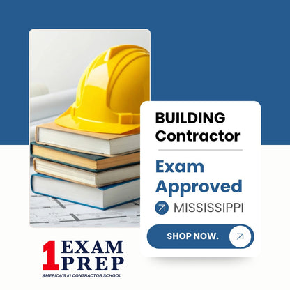 Mississippi Building Contractor Exam Exam Approved
