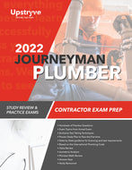 Journeyman Plumber Exam Study Guide Based on 2021 International Plumbing Code