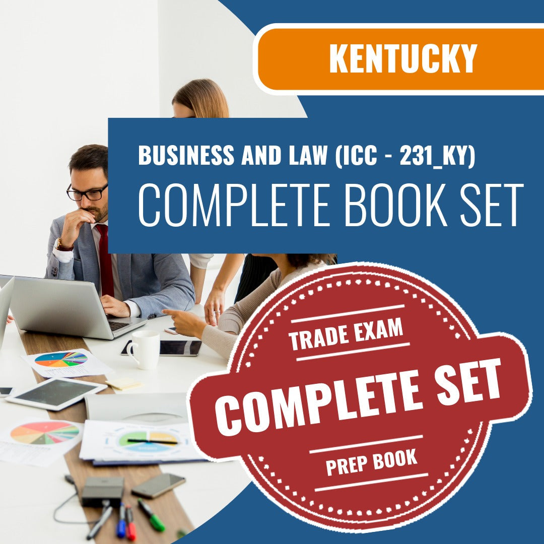 Kentucky ICC Business and Law - 231_KY Exam Book Package