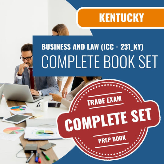 Kentucky ICC Business and Law - 231_KY Exam Book Package