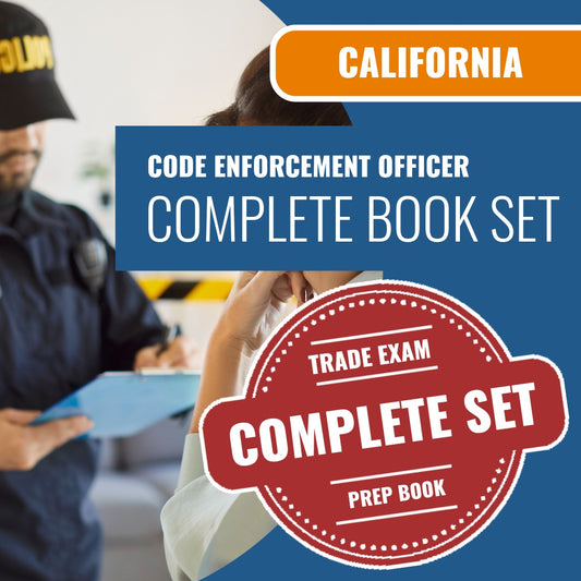 California Code Enforcement Officer (ICC - CE-O) Exam Book Package