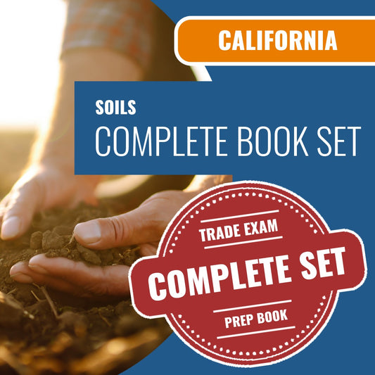California Soils Code Module (ICC - SI - ECCY) Exam Book Package