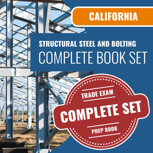 California Structural Steel and Bolting Codes Module (ICC - S1CY) Exam Book Package