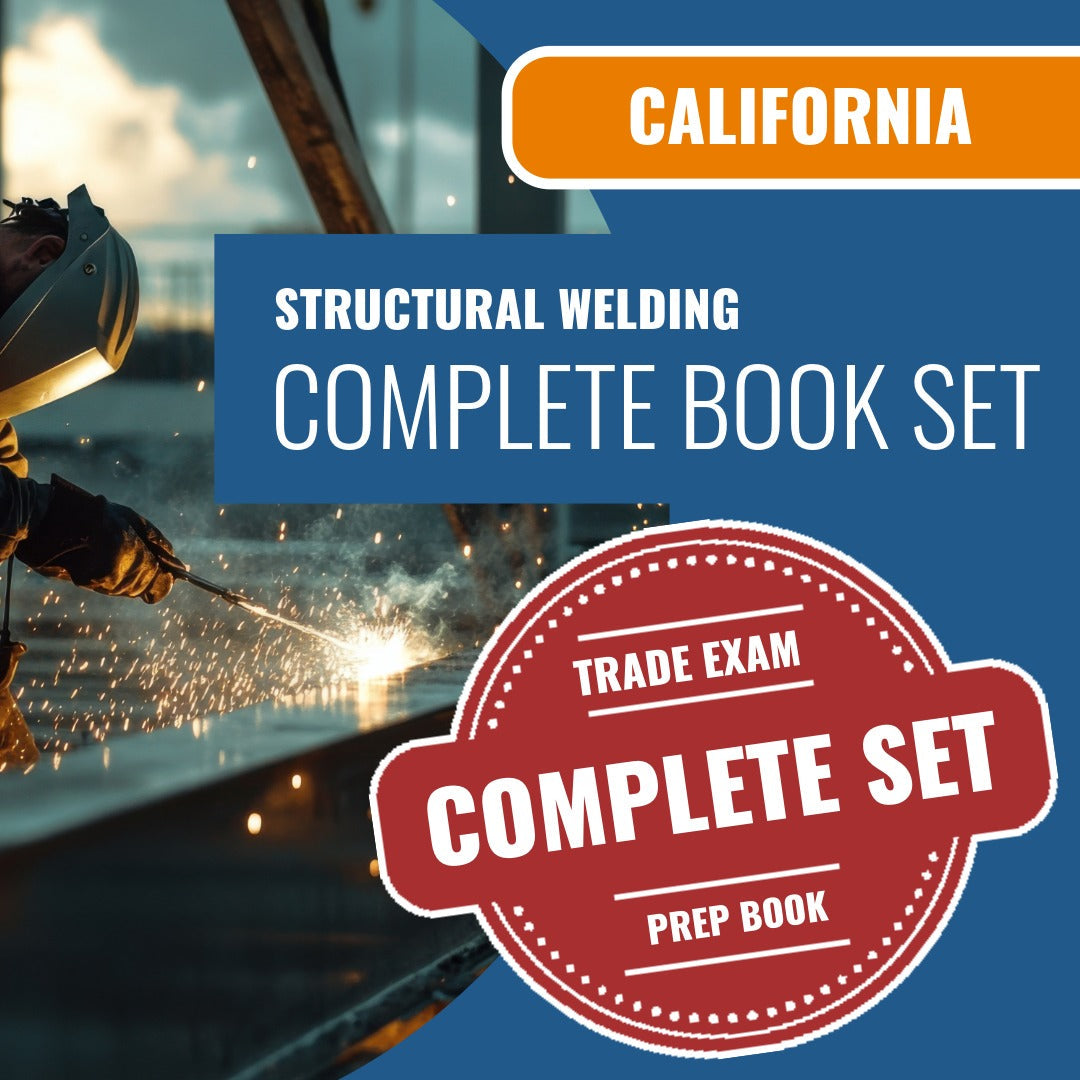 California Structural Welding Codes Module (ICC - SI - S2CY) Exam Book Package