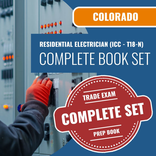 Colorado Residential Electrician (ICC - T18-N) Exam Book Package