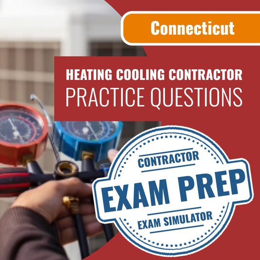 Connecticut Limited Heating-Cooling Contractor D-3 Exam - Online Practice Questions