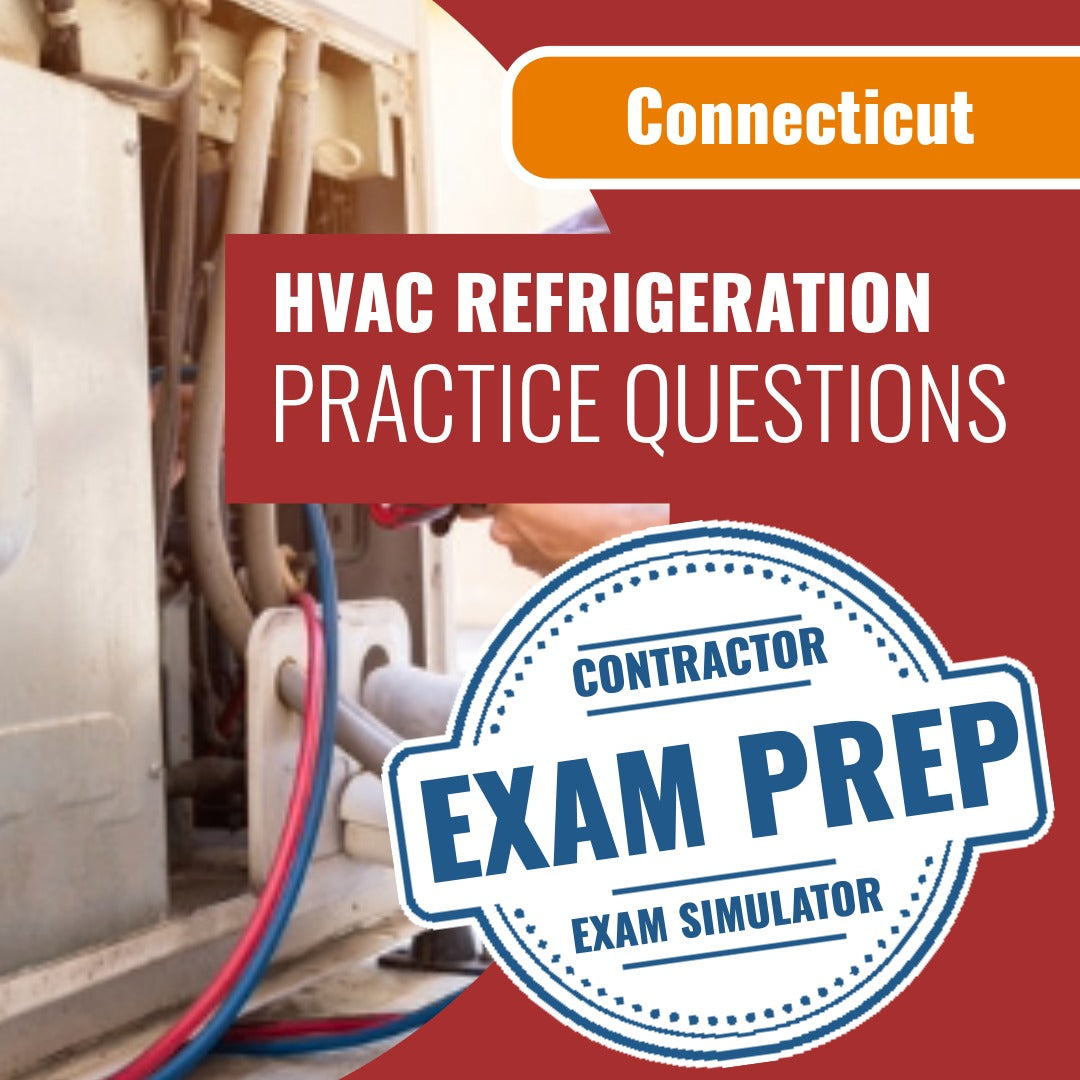 Connecticut Limited Warm Air, Air Conditioning And Refrigeration System Contractor D-1 Exam - Online Practice Questions