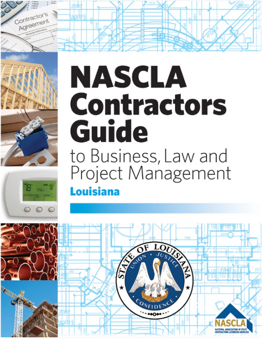 Louisiana - NASCLA Louisiana General Contractors, 12th Edition