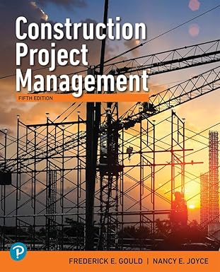 Construction Project Management, 5th Edition