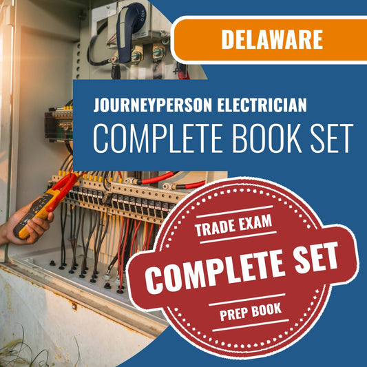 Delaware Journeyperson Electrician Exam Book Package
