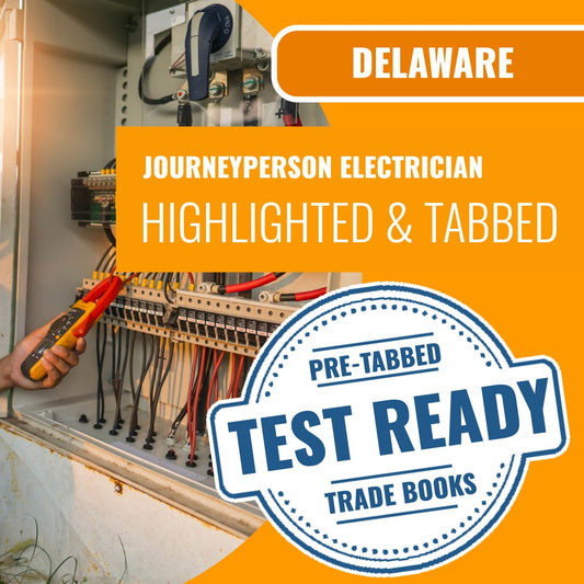 Delaware Journeyperson Electrician Highlighted & Tabbed Book Package