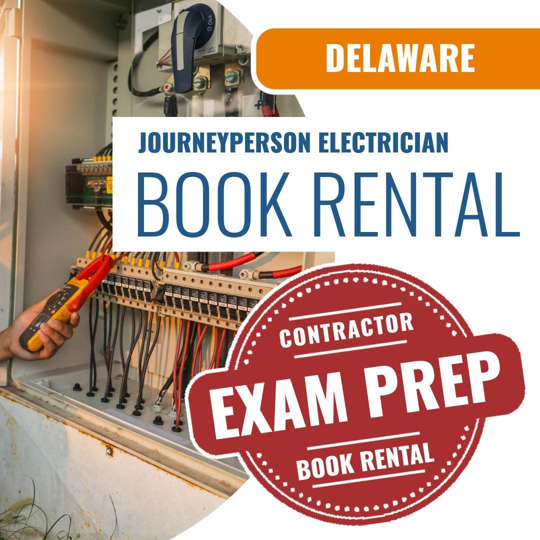 Delaware Journeyperson Electrician- Books & Courses Rental Package
