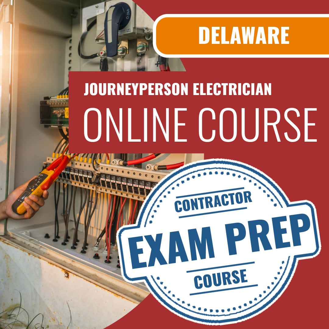 Delaware Journeyperson Electrician Exam - Online Exam Prep