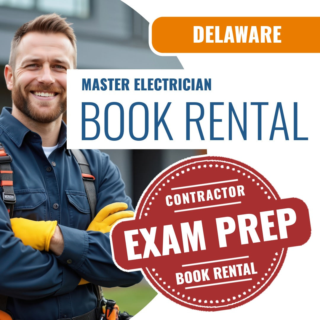 Delaware Master Electrician - Books & Courses Rental Package