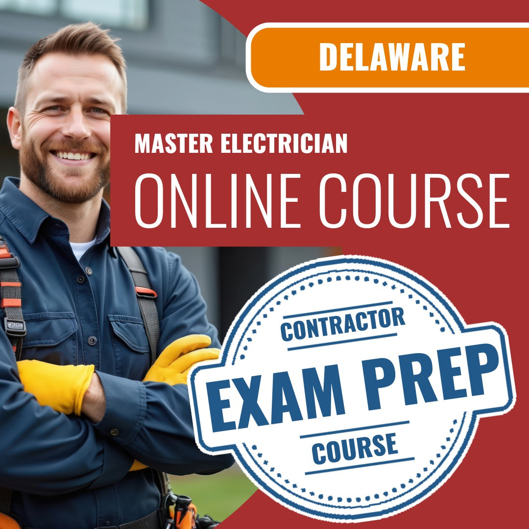 Delaware Master Electrician Exam - Online Exam Prep