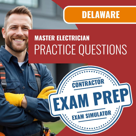 Delaware Master Electrician Exam - Online Practice Questions