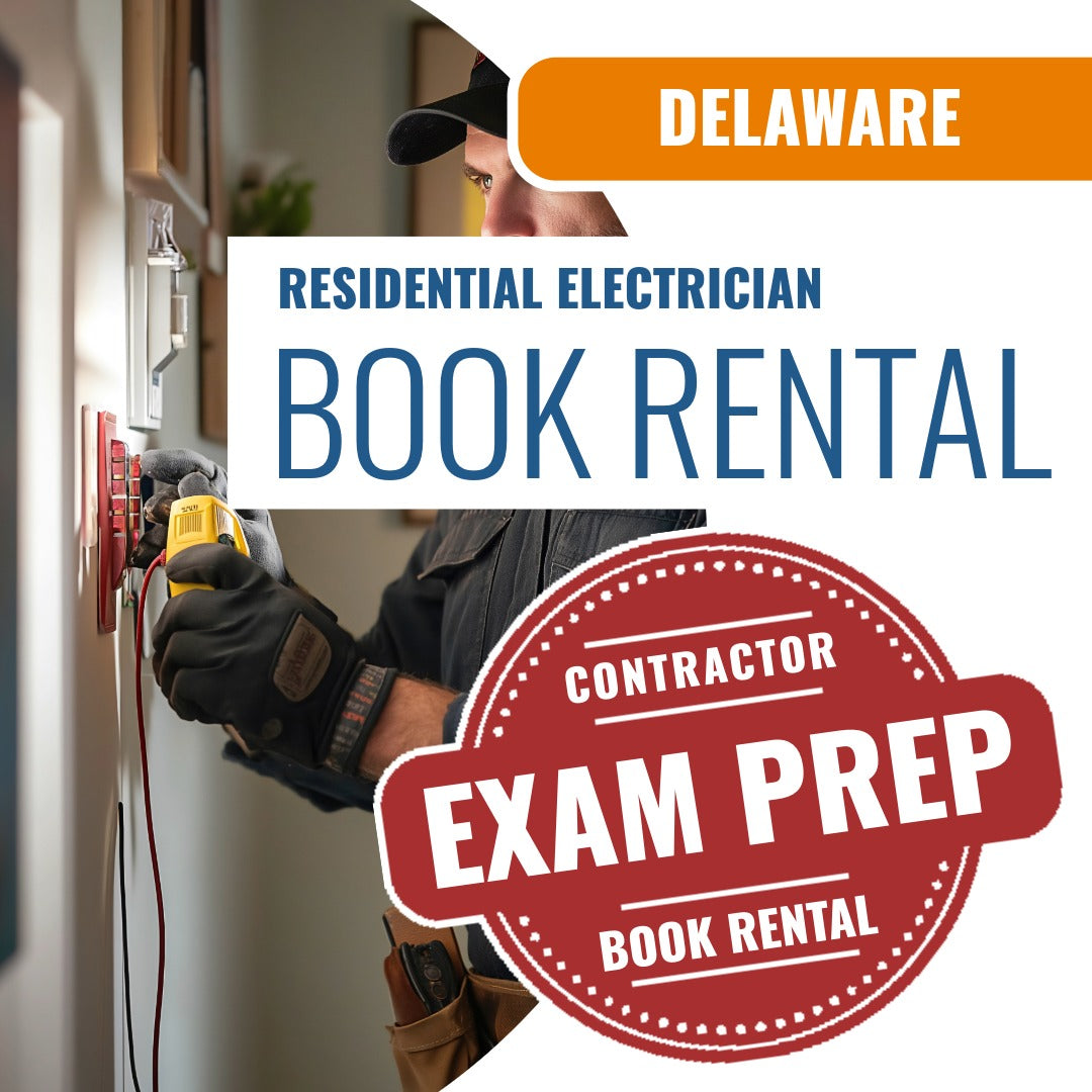Delaware Residential Electrician - Books & Courses Rental Package