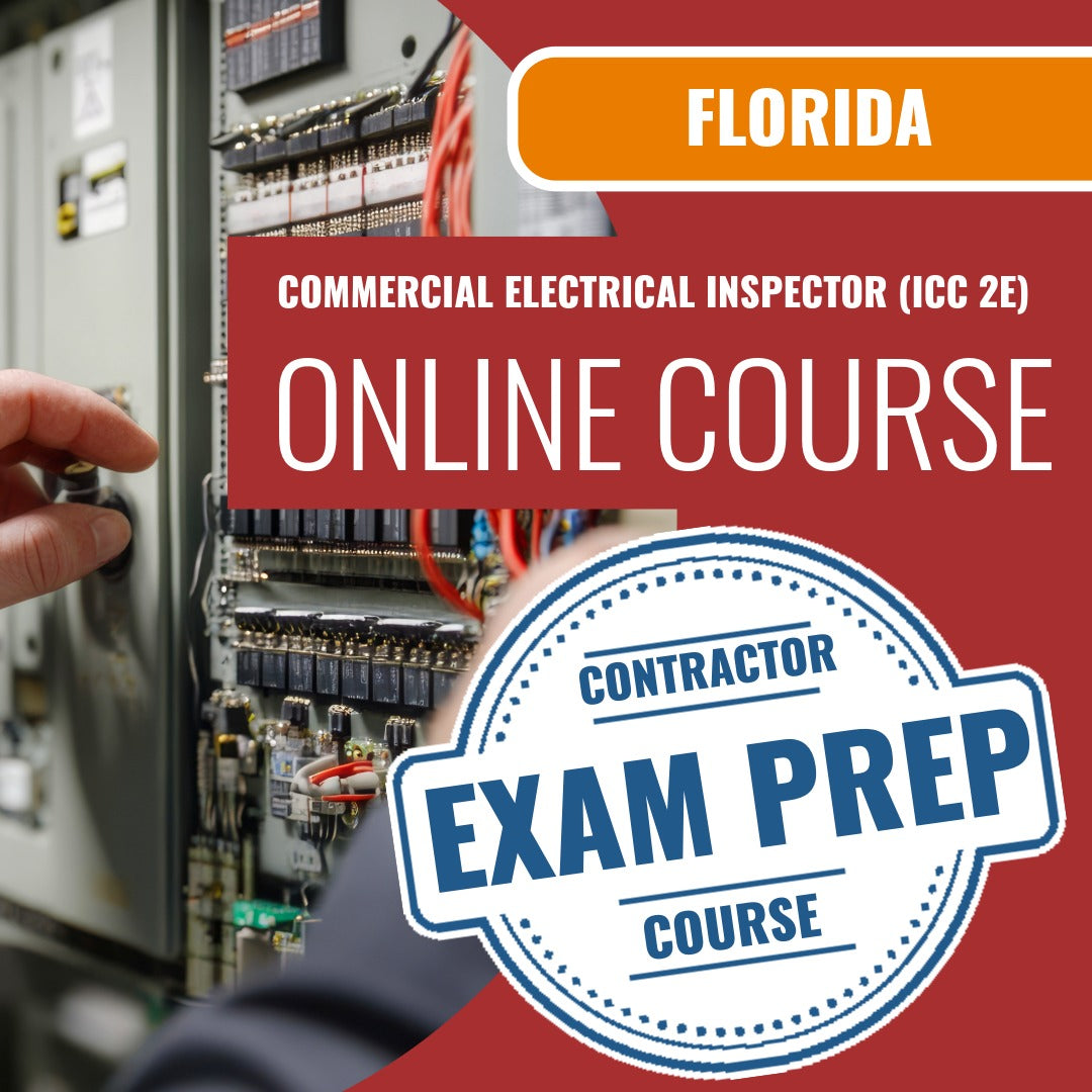 Florida Commercial Electrical Inspector (ICC 2E) Exam - Online Exam Prep