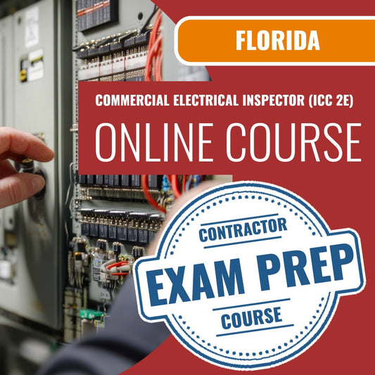Florida Commercial Electrical Inspector (ICC 2E) Exam - Online Exam Prep