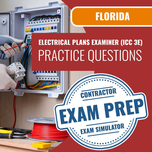Florida Electrical Plans Examiner (ICC 3E) Exam - Online Practice Questions