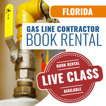 Florida Gas Line Contractor Exam - Books & Courses Rental