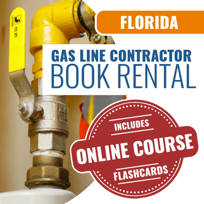 Florida Gas Line Contractor Exam - Books & Courses Rental
