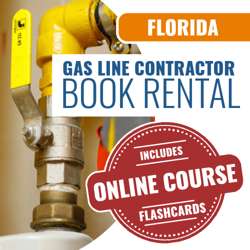 Florida Gas Line Contractor Exam - Books & Courses Rental