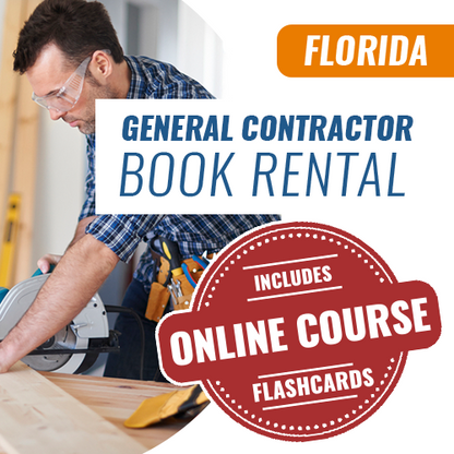 Florida General Contractor Exam - Premium Books & Courses Rental