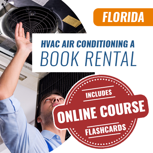 Florida Air A Contractor Exam - Books & Courses Rental