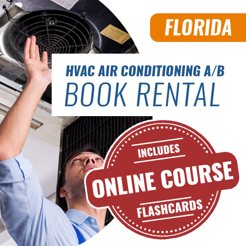 Florida Air B Contractor Exam - Books & Courses Rental