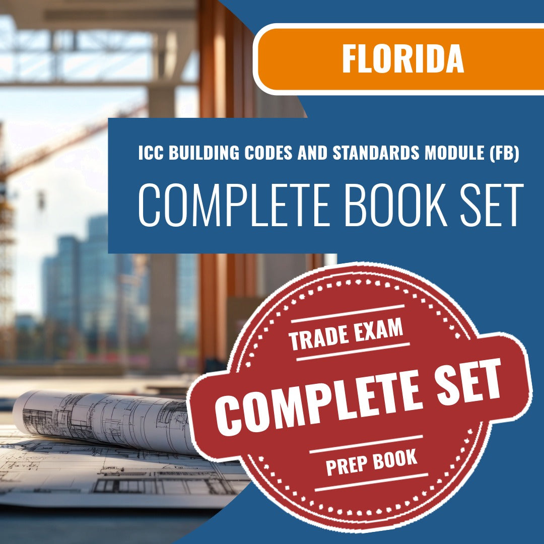 Florida ICC Building Codes and Standards Module (FB) Exam Book Package