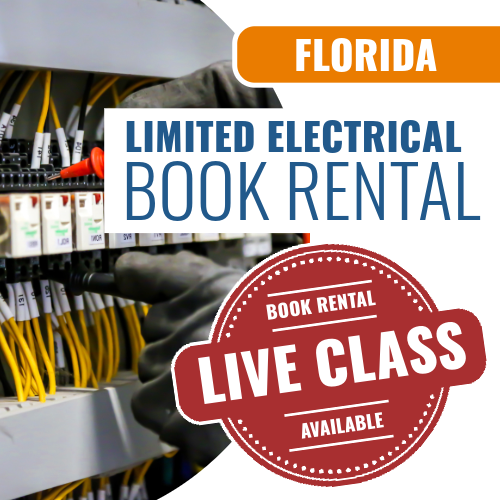 Florida Limited Energy Contractor Exam - Books & Courses Rental