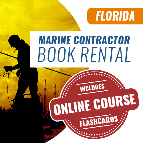 Florida Marine Specialty Contractor Exam - Books & Courses Rental