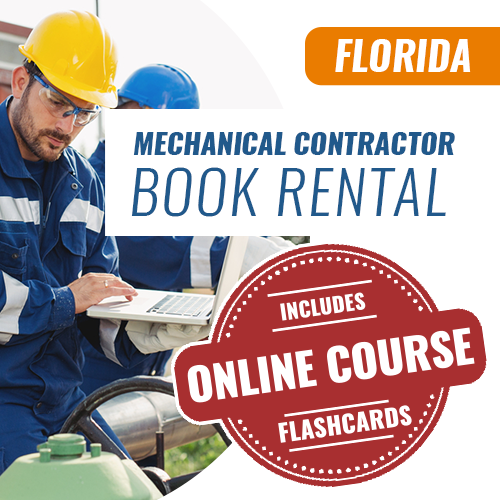 Florida Mechanical Contractor Exam - Books & Courses Rental